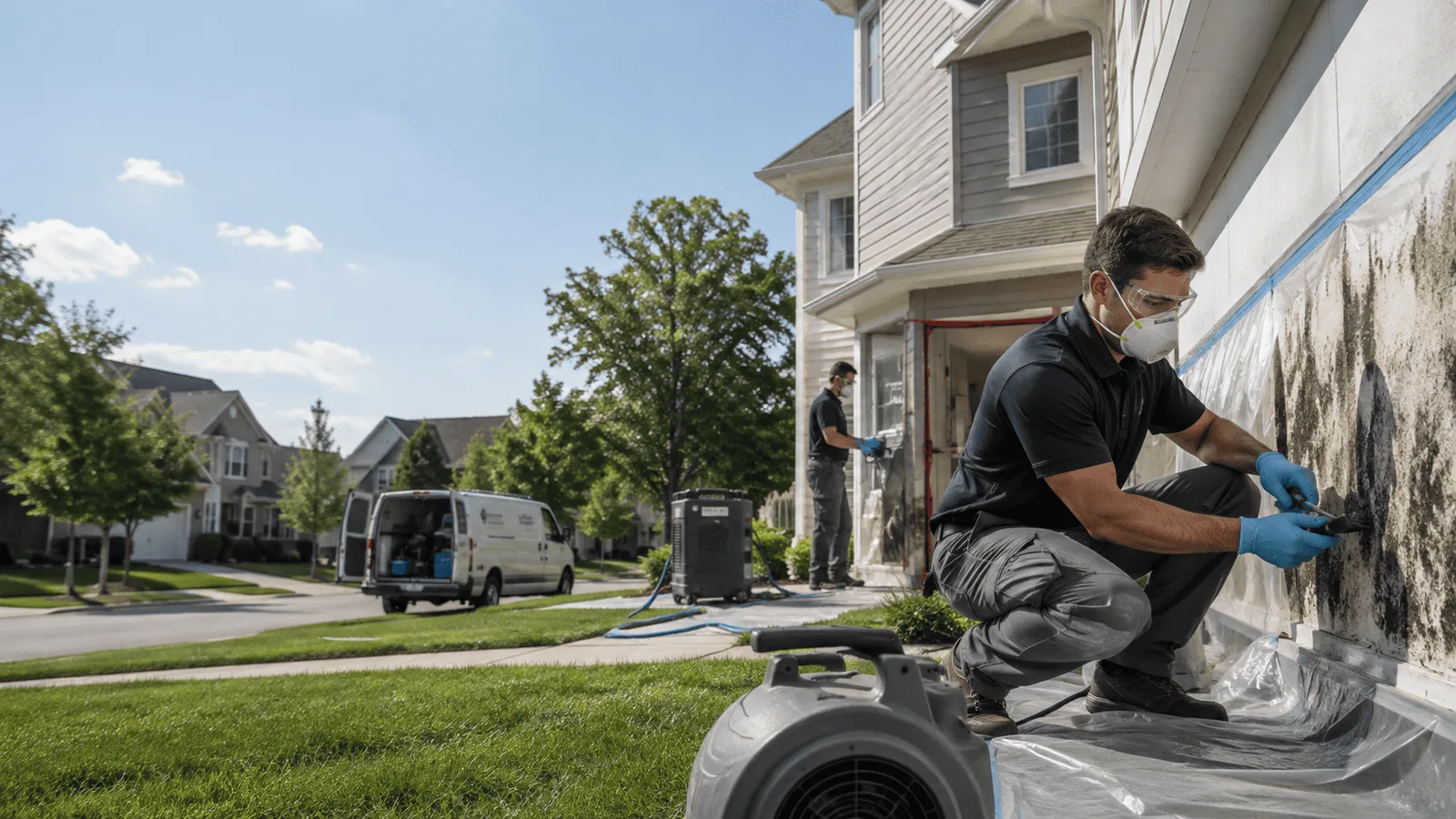 Mold Inspection company in Columbia, PA