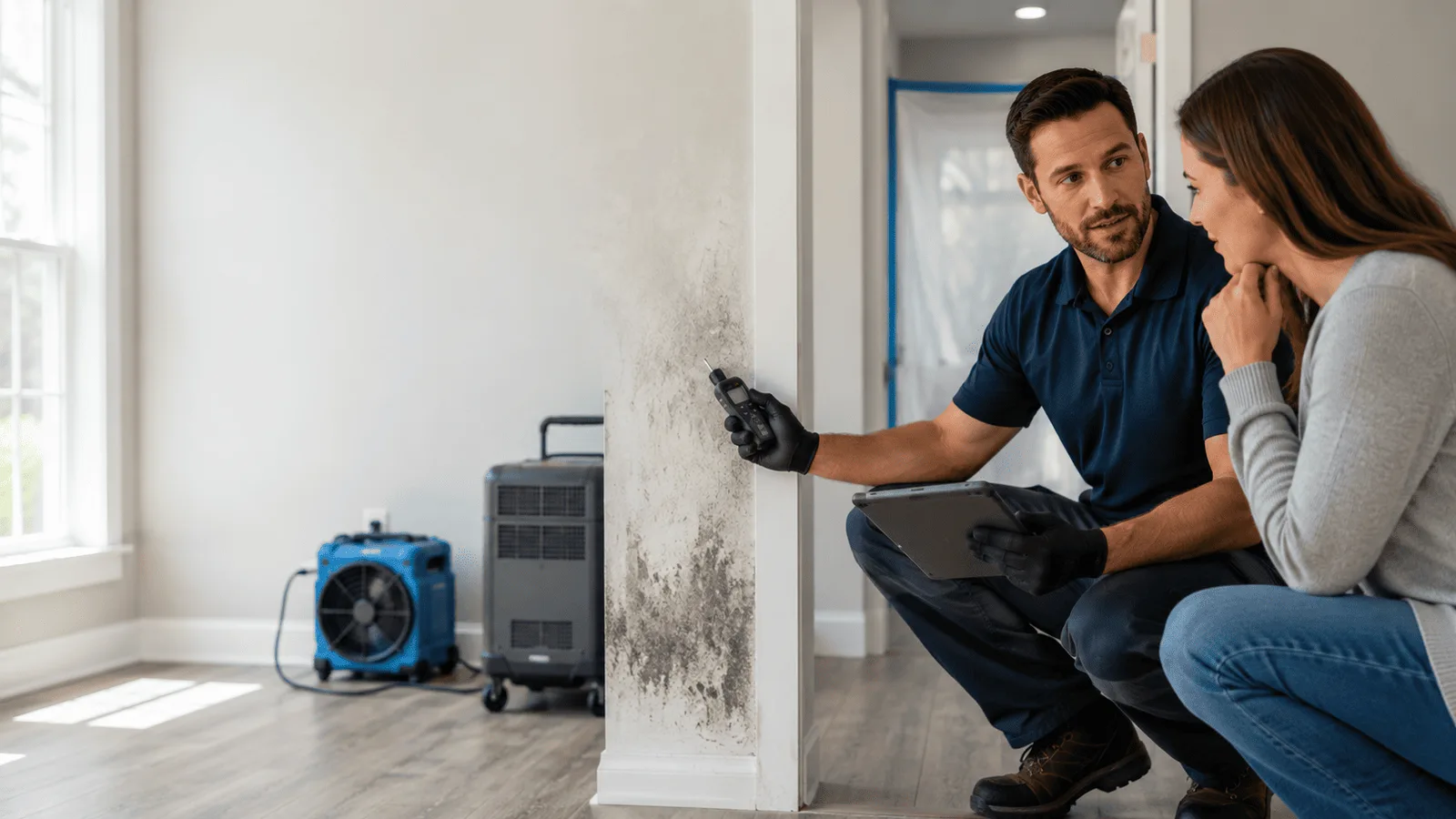 Mold Inspection Columbia, PA FAQs